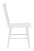 Zeilen Dining Chair White