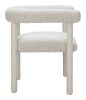 Sunbath Dining Chair White