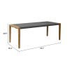 Kata Dining Table Gray