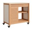 Valtan Bar Cart Natural