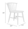 Shio Dining Chair White