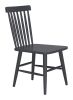 Zeilen Dining Chair Black