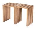 Riviera Extendable Stool Natural