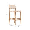 Mizuya Barstool White