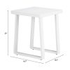 Welt Side Table White