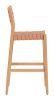 Mizuya Barstool Brown