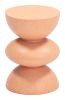 Tressa Side Table Terracotta