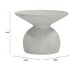 Corza Coffee Table White