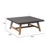 Kert Coffee Table Gray