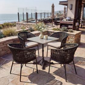 Freycinet Dining Chair Black