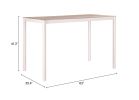 Dimira Bar Table Natural