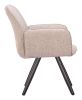 Sieve Swivel Dining Chair Beige