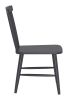 Zeilen Dining Chair Black