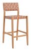 Mizuya Barstool Brown
