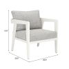 Roccia Armchair Gray