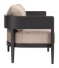 Foret Sofa Black