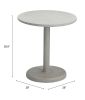 Liora Bistro Table White