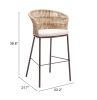 Freycinet Barstool Natural