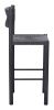 Iska Barstool Black