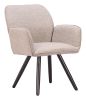 Sieve Swivel Dining Chair Beige