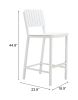 Kayu Barstool White
