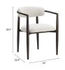 Midori Dining Chair White