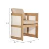 Nue Dining Chair Brown