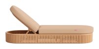Sakina Chaise Lounge Brown