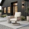 Biban Side Table Natural & Gray