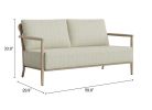 Sora Loveseat Green