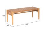 Mizuya Bench Brown