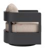 Foret Swivel Chair Black