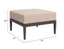 Foret Ottoman Black