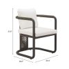Ciel Dining Chair Ivory