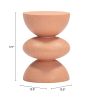Tressa Side Table Terracotta