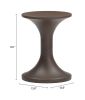 Arka Side Table Brown