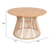Toge Dining Table Natural