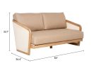 Sakina Sofa Brown