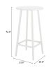 Ren Bar Table White