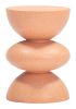 Tressa Side Table Terracotta