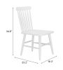 Zeilen Dining Chair White