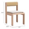 Island Dining Chair White