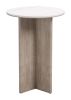 Oceanveil Side Table White