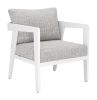 Roccia Armchair Gray