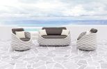 Coral Reef Accent Chair Gray
