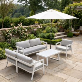 Roccia Armchair Gray