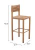 Iska Barstool Natural