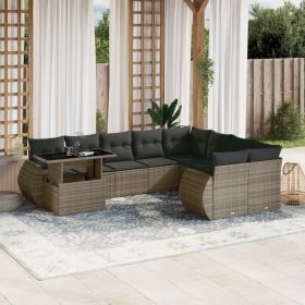Garden Sofa Set Grey