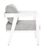 Roccia Armchair Gray