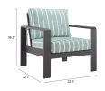 Rolig Armchair Green